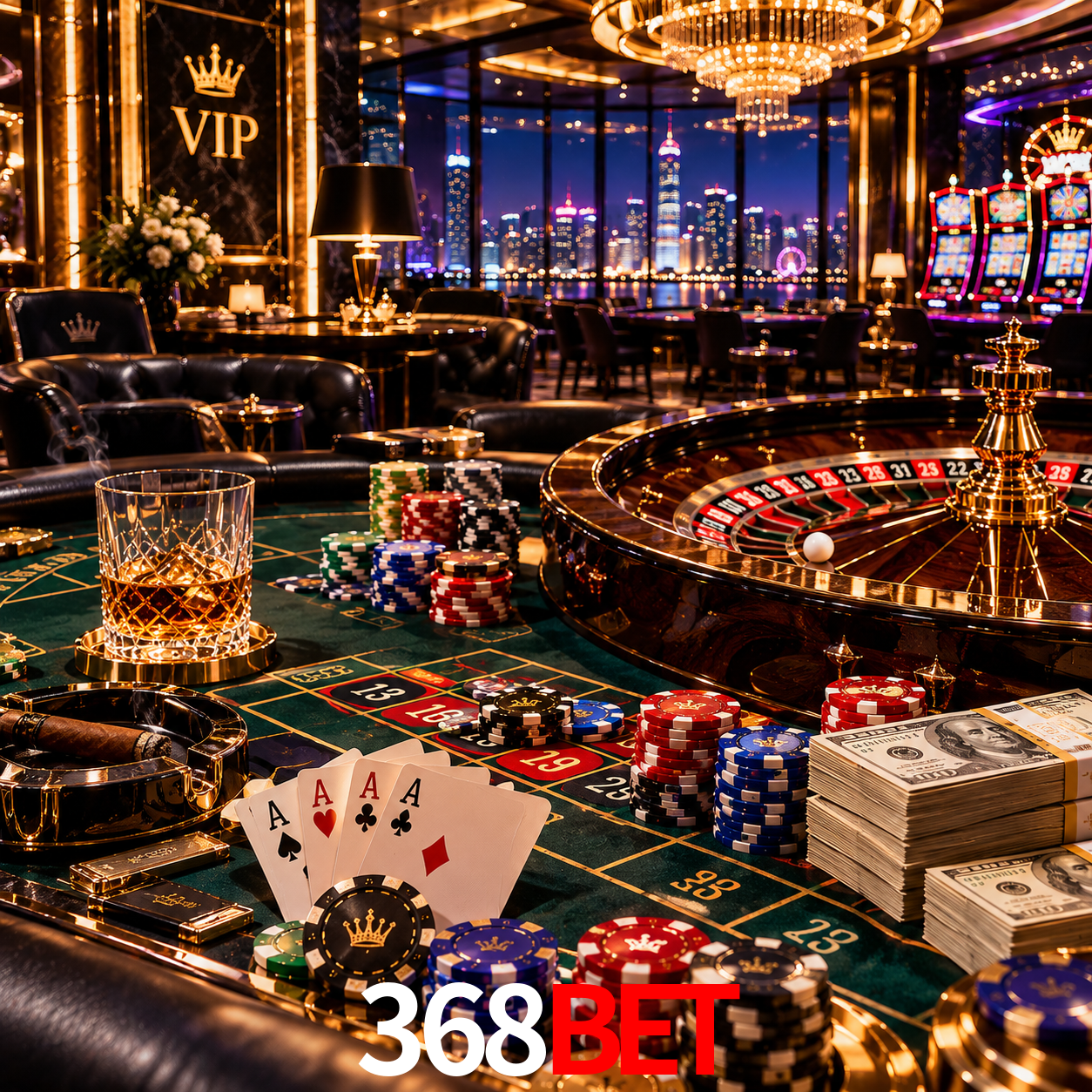 368bet: Jogos de Caça-Níqueis-Altas Recompensas, Roleta-Velocidade, Blackjack-Desafios Máximos