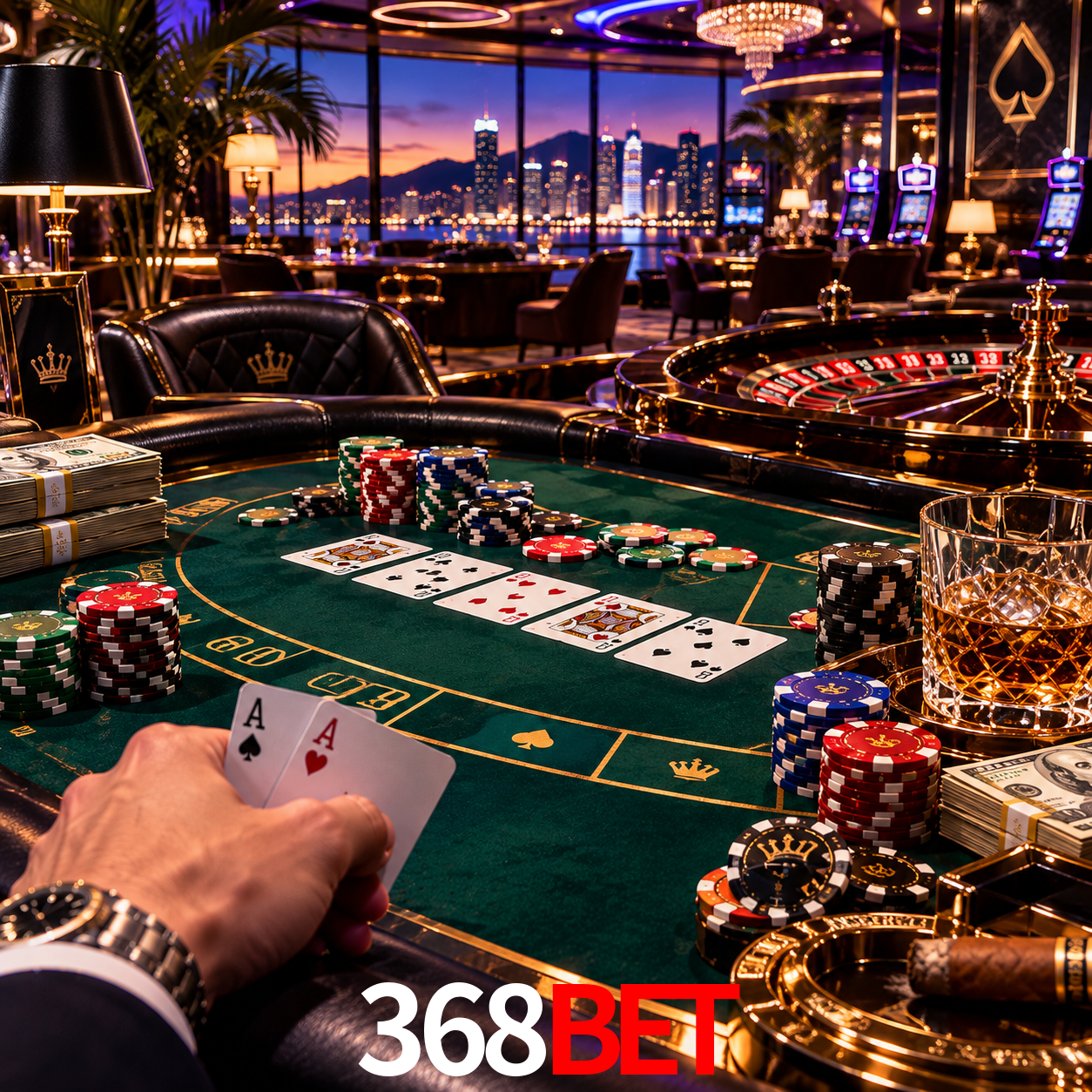 Bônus Generosos e Exclusivos no 368bet para Você!